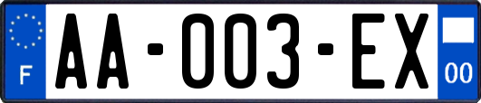 AA-003-EX