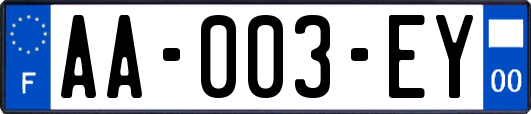 AA-003-EY