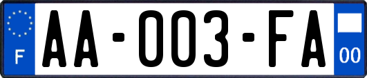 AA-003-FA