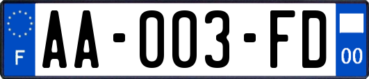 AA-003-FD