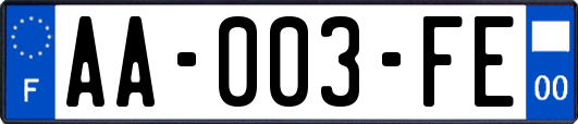 AA-003-FE