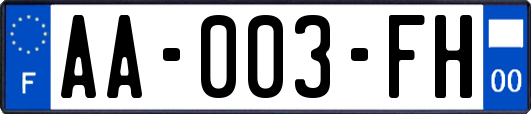 AA-003-FH