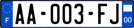 AA-003-FJ