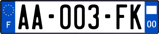 AA-003-FK