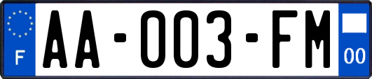 AA-003-FM