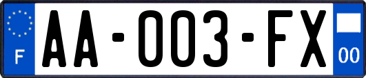 AA-003-FX