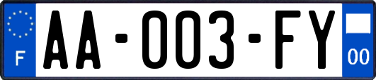 AA-003-FY