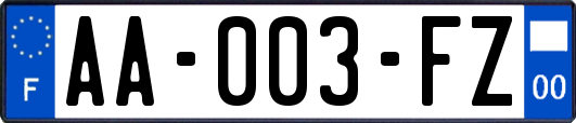 AA-003-FZ