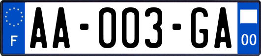 AA-003-GA