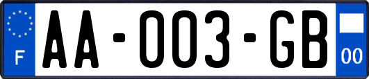 AA-003-GB