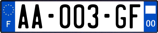 AA-003-GF