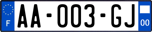 AA-003-GJ