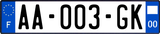 AA-003-GK