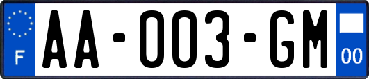 AA-003-GM