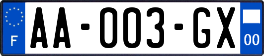 AA-003-GX