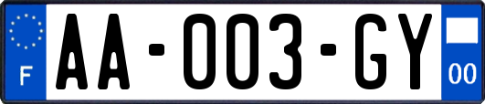 AA-003-GY