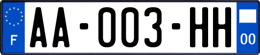 AA-003-HH