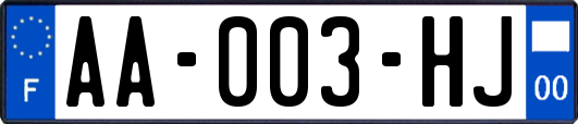 AA-003-HJ