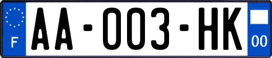 AA-003-HK