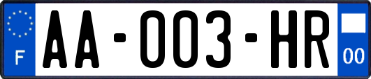 AA-003-HR