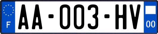 AA-003-HV