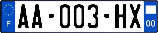 AA-003-HX