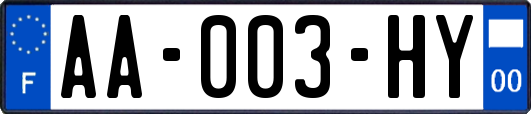 AA-003-HY