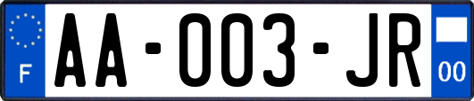 AA-003-JR