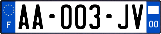 AA-003-JV