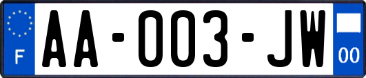 AA-003-JW