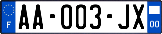 AA-003-JX