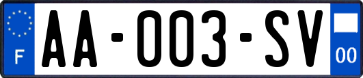 AA-003-SV