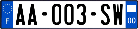 AA-003-SW