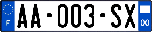 AA-003-SX