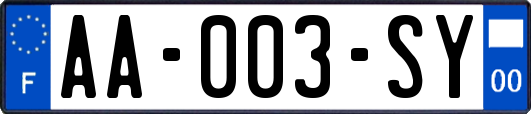 AA-003-SY