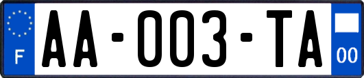 AA-003-TA