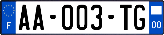 AA-003-TG