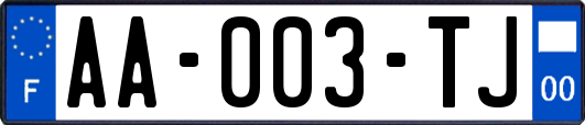 AA-003-TJ