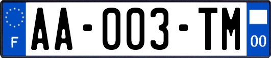 AA-003-TM