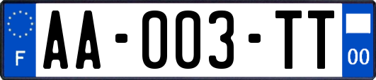 AA-003-TT