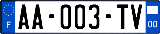 AA-003-TV