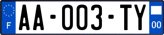 AA-003-TY