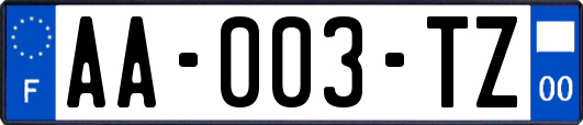 AA-003-TZ