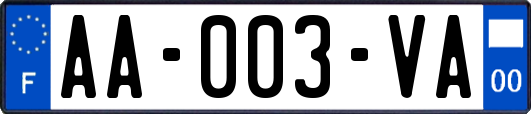 AA-003-VA