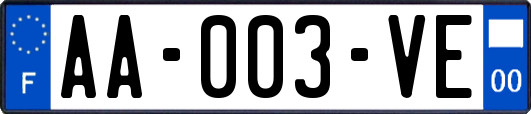 AA-003-VE