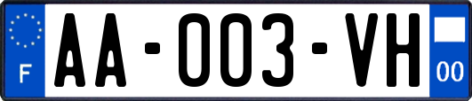 AA-003-VH