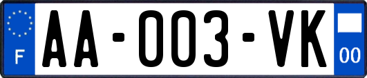 AA-003-VK