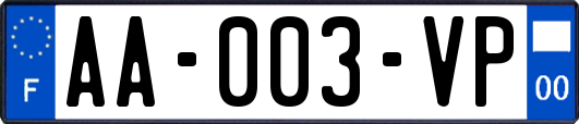 AA-003-VP