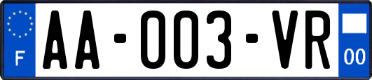 AA-003-VR