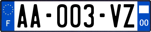 AA-003-VZ